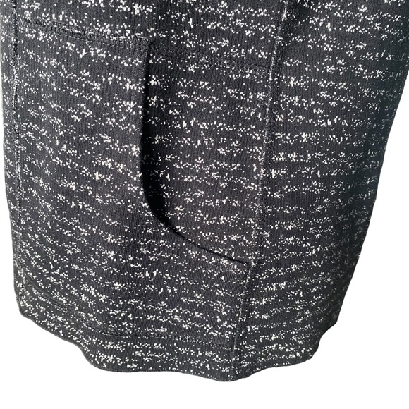 Tribal Open Front Black and White Cardigan PS - Picture 7 of 16